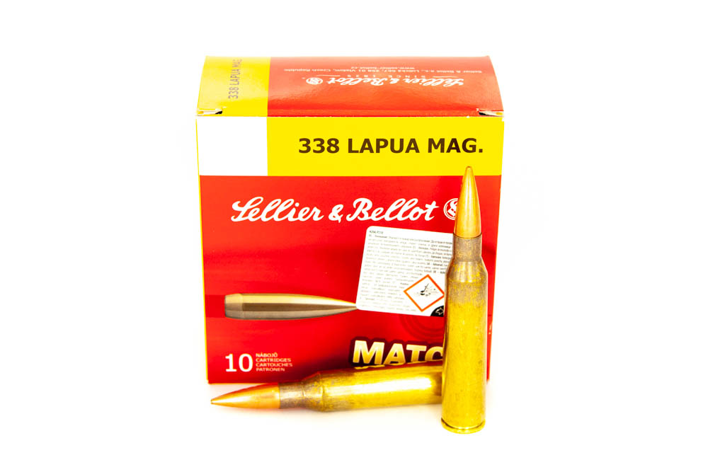 S&B .338 Lapua Magnum HPBT S&B .338 Lapua Magnum HPBT