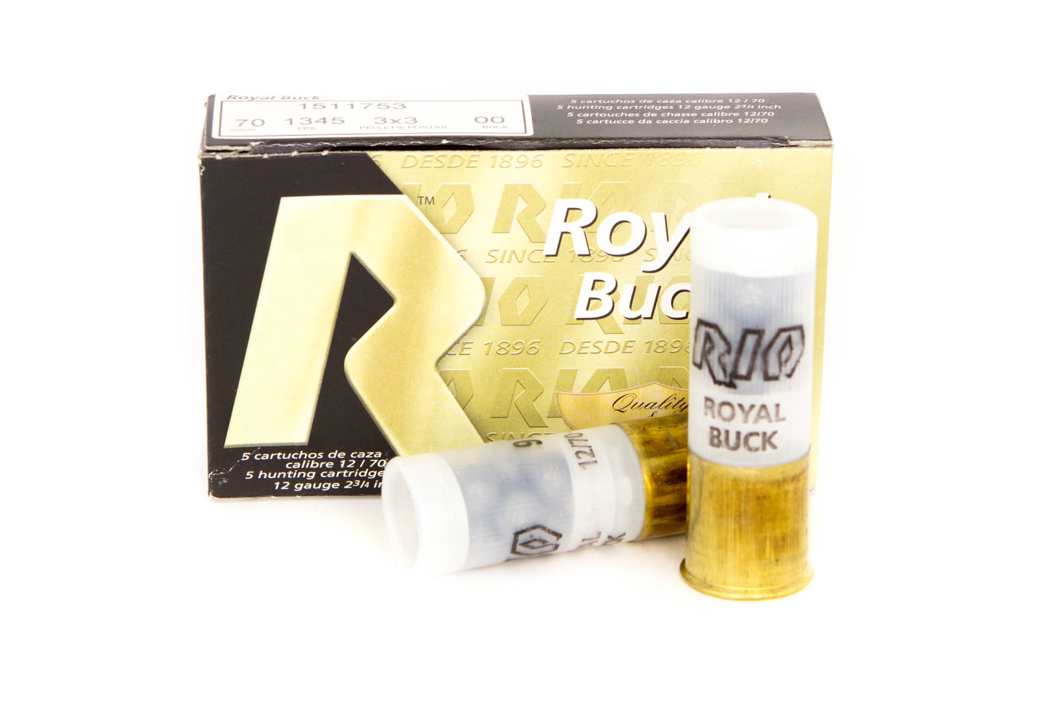 Rio Royal Buck 9P 8,6m 12/70 Rio Royal Buck 9P 8,6m 12/70