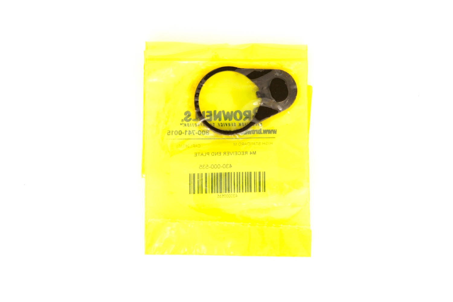 AR15 M4 Receiver End Plate AR15 M4 Receiver End Plate