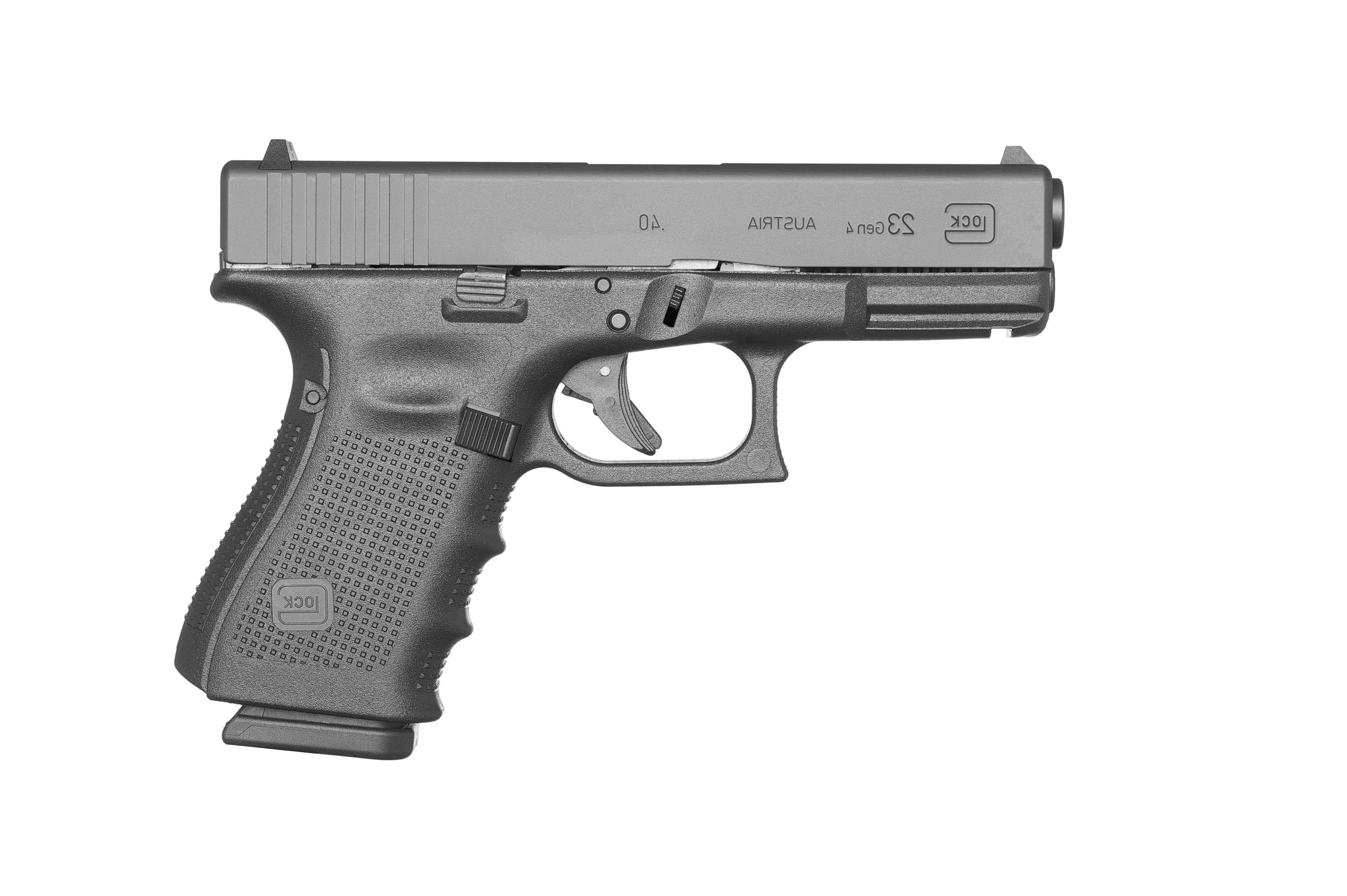 Glock 23 Gen. 4 mit Ladehilfe Glock 23 Gen. 4 mit Ladehilfe