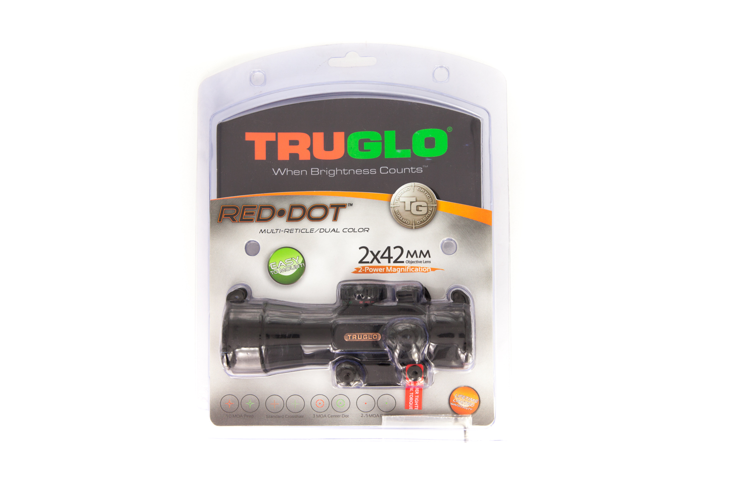 TRUGLO Red Dot 2x42 Dual Color TRUGLO Red Dot 2x42 Dual Color