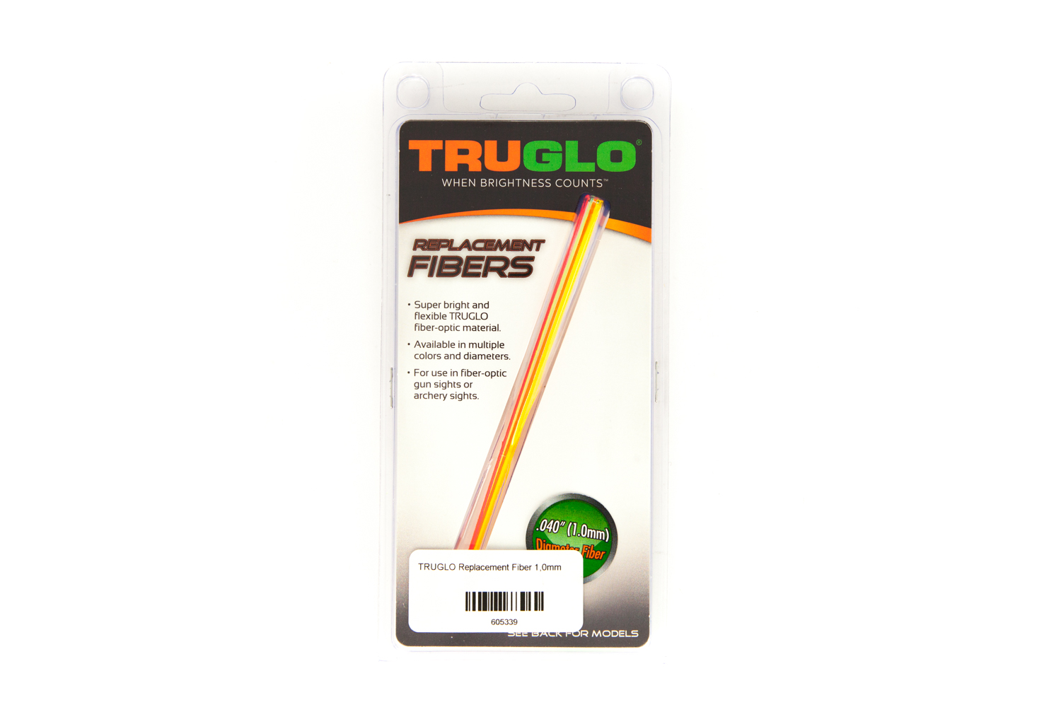 TRUGLO Replacement Fiber 1,0mm TRUGLO Replacement Fiber 1,0mm