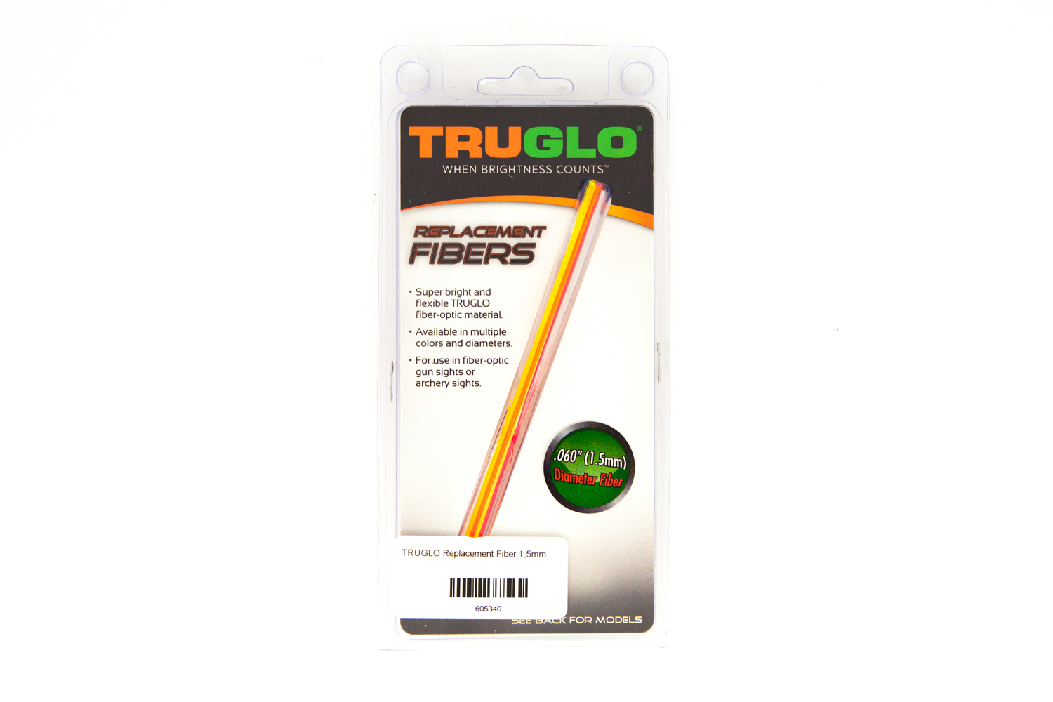 TRUGLO Replacement Fiber 1,5mm TRUGLO Replacement Fiber 1,5mm