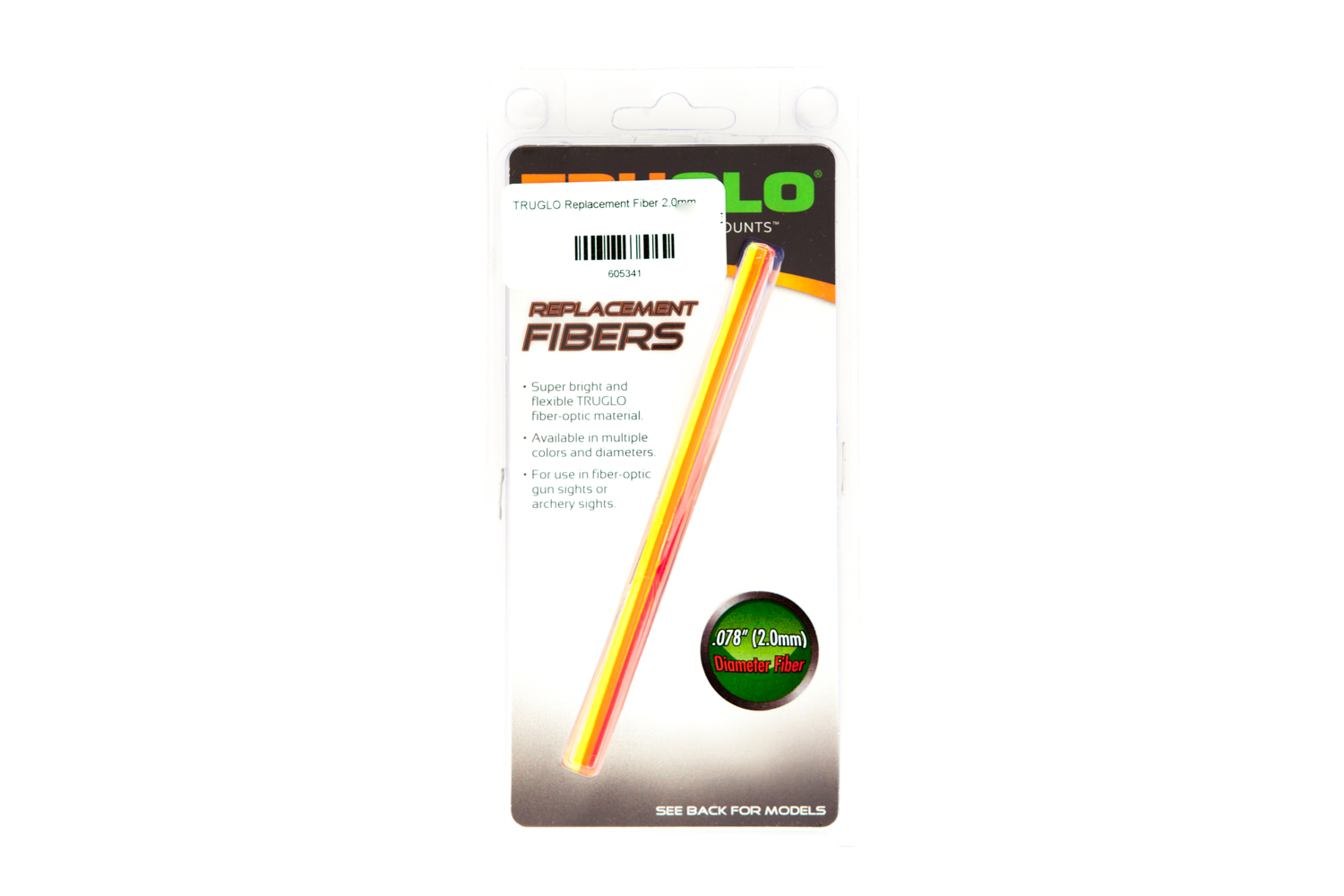 TRUGLO Replacement Fiber 2,0mm TRUGLO Replacement Fiber 2,0mm