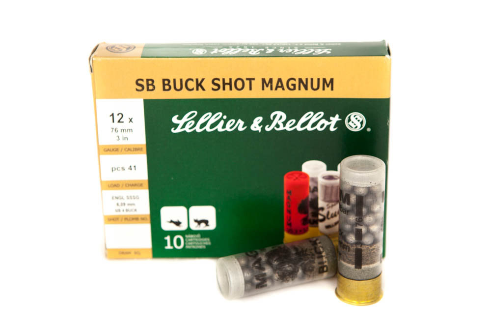 S&B 12/76 Buck Shot Magnum 6,1 S&B 12/76 Buck Shot Magnum 6,1