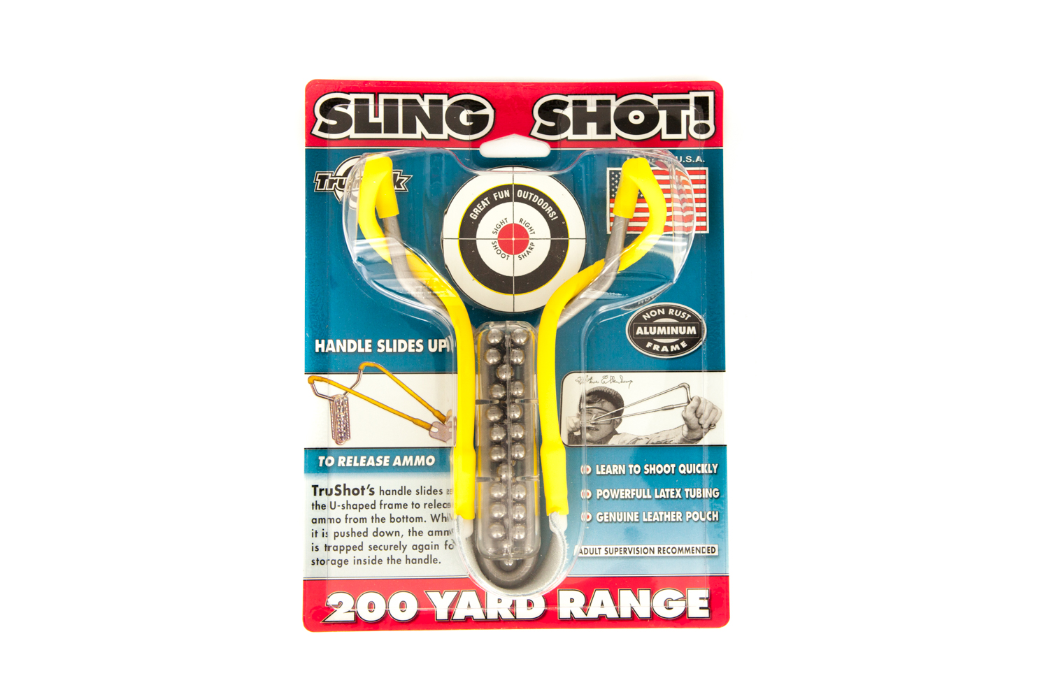 Trumak Schleuder S9 ohne Arms Trumak Schleuder S9 ohne Arms