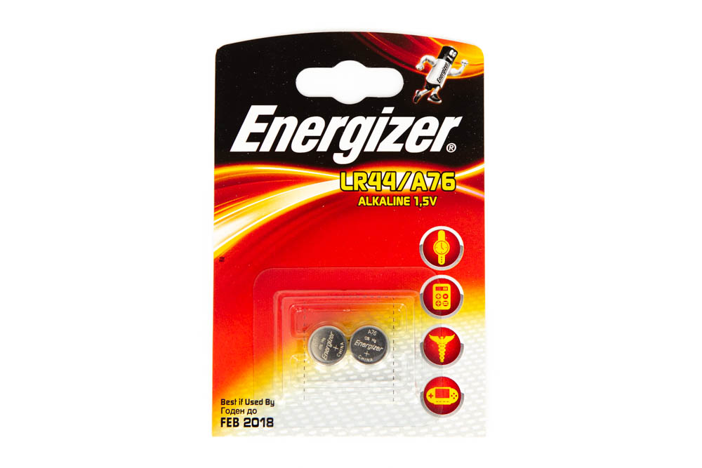 Energizer Batterie LR44/A76 2 Energizer Batterie LR44/A76 2