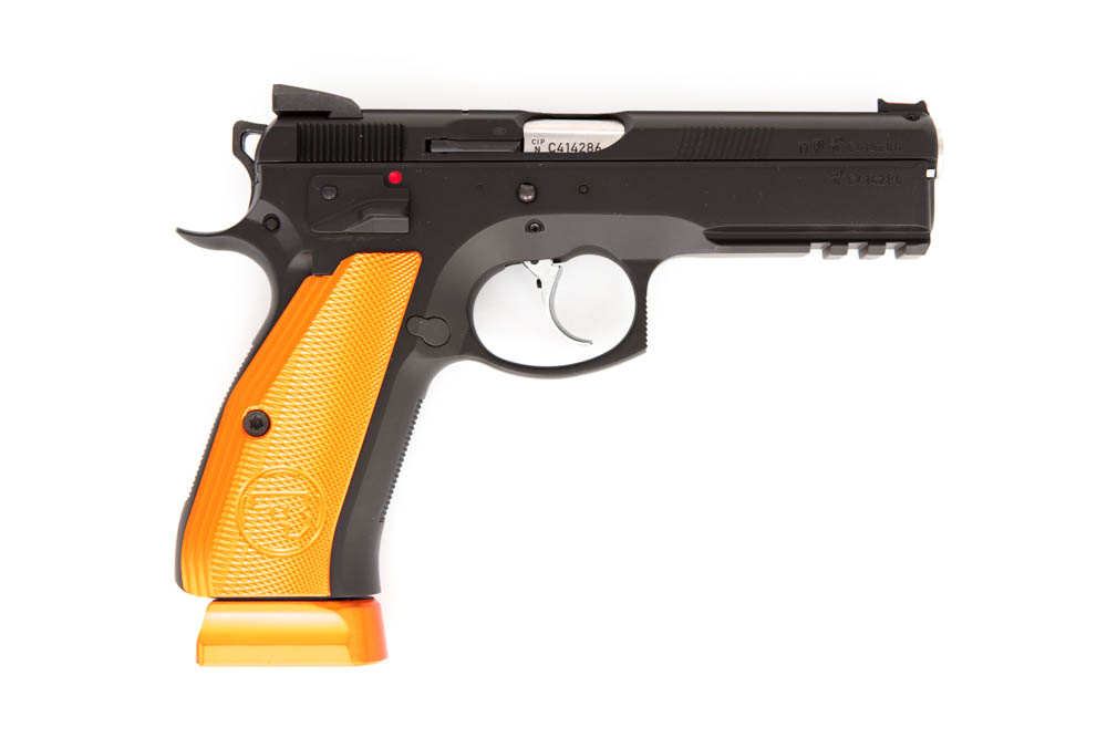 CZ SP-01 Shadow Orange 9mm Par CZ SP-01 Shadow Orange 9mm Par