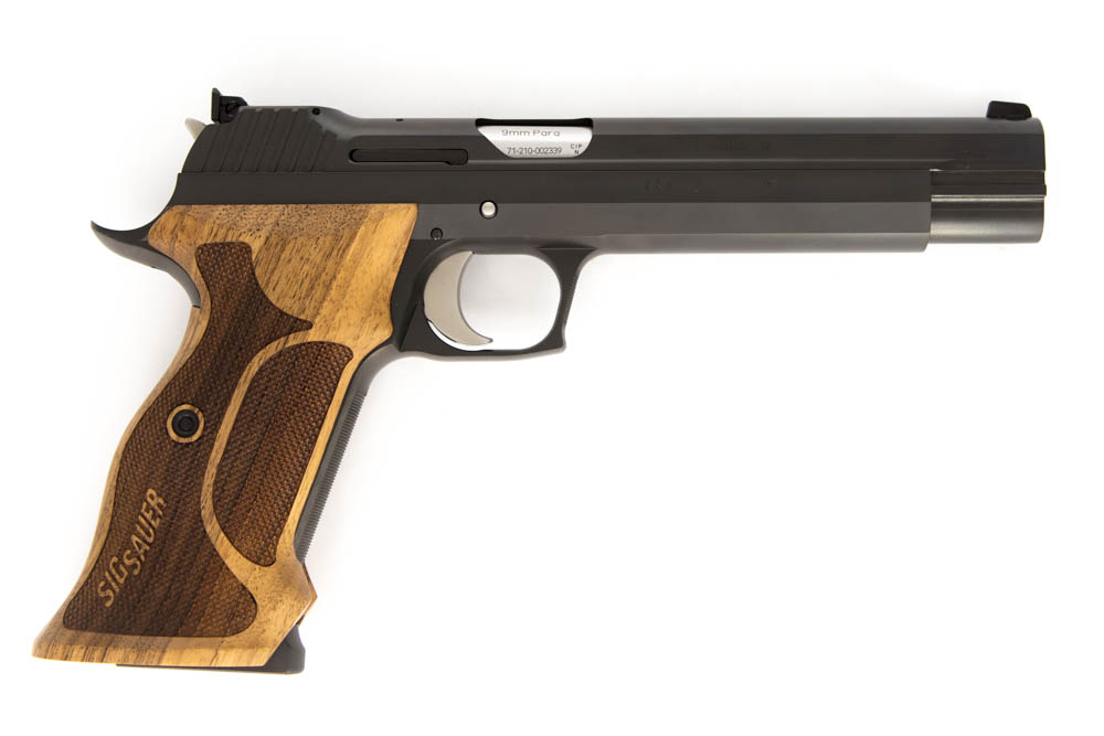 SIG Sauer P210 Supertarget 9mm SIG Sauer P210 Supertarget 9mm