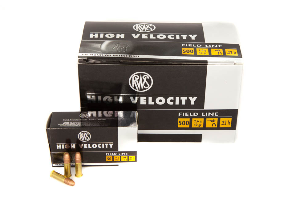 RWS High Velocity RN .22lr RWS High Velocity RN .22lr