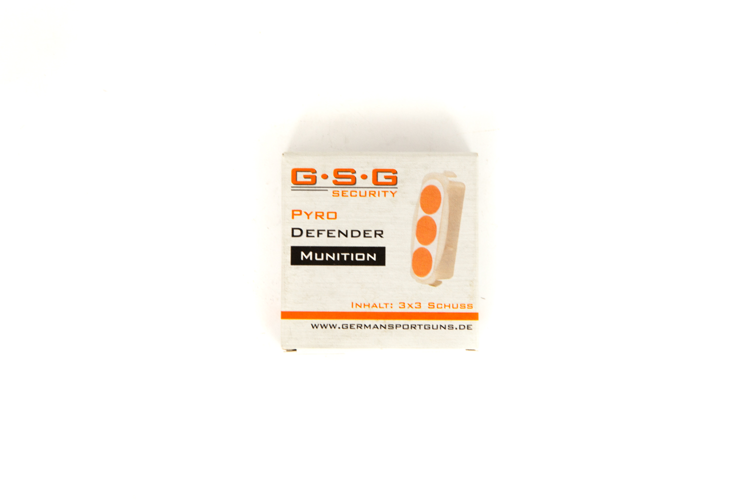 GSG Pyro Defender Munition GSG Pyro Defender Munition