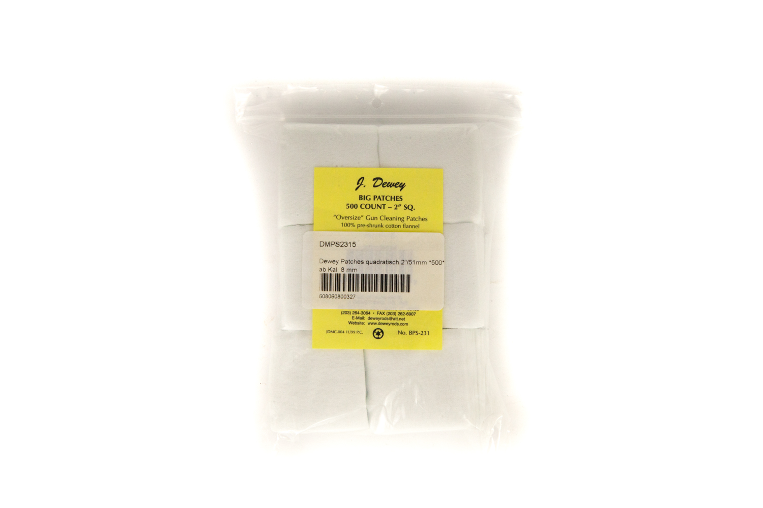 Dewey Patches quadratisch 2" Dewey Patches quadratisch 2"