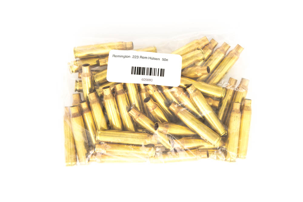 Remington .223 Rem Hülsen 50er Remington .223 Rem Hülsen 50er