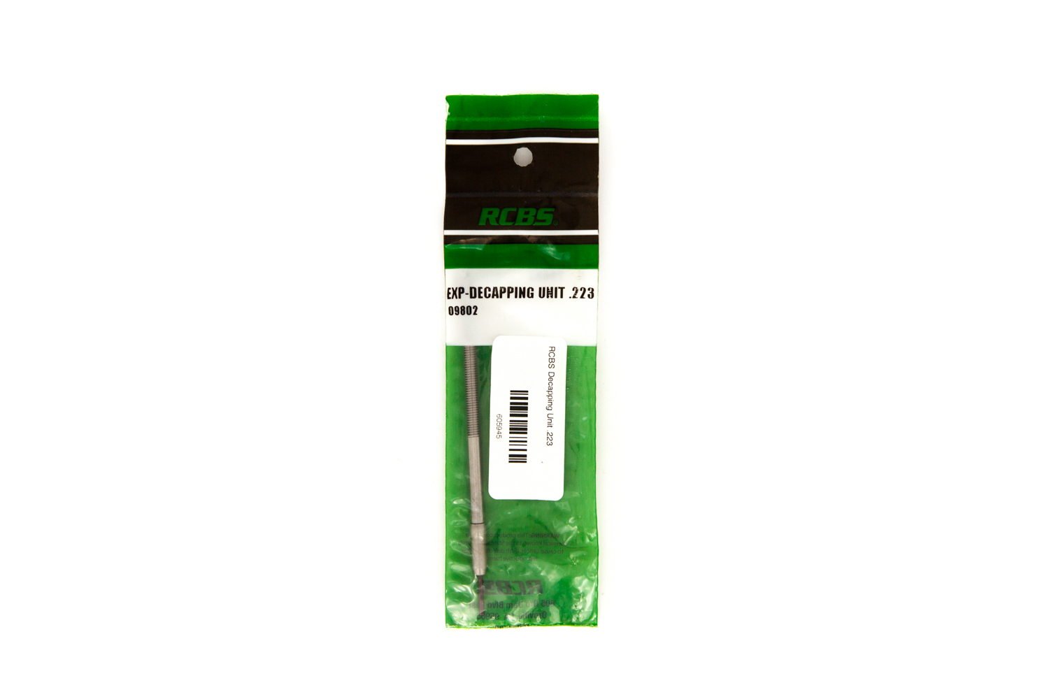 RCBS Decapping Unit .223 RCBS Decapping Unit .223