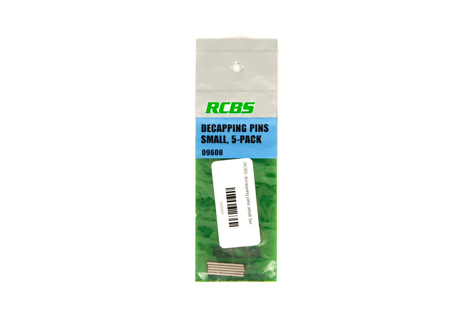 RCBS decapping pins small 5er