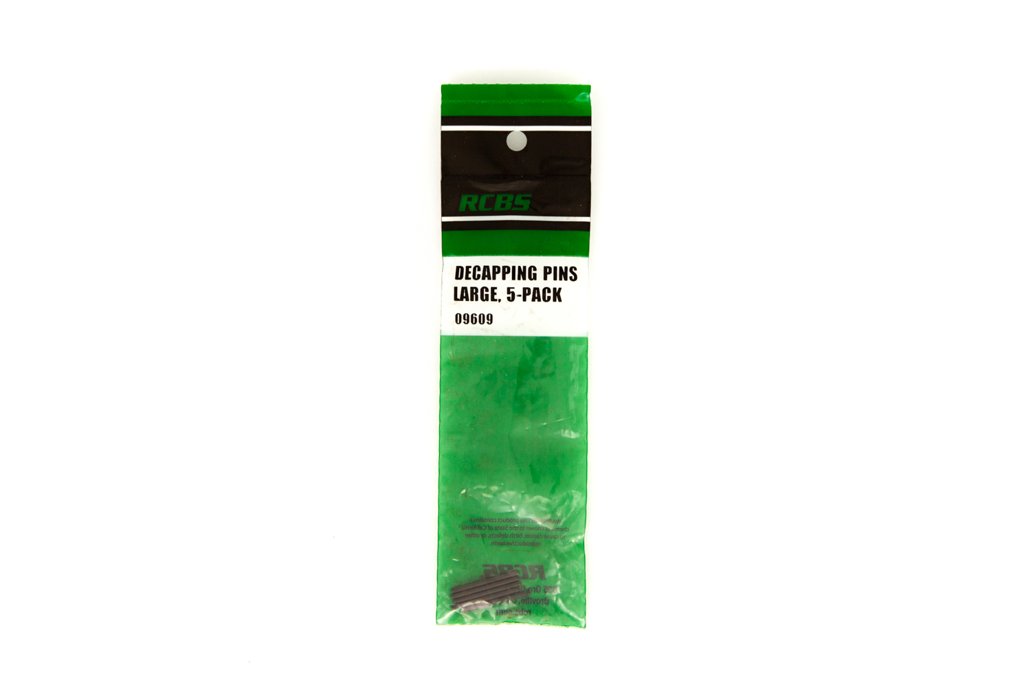 RCBS decapping pins large 5er RCBS decapping pins large 5er