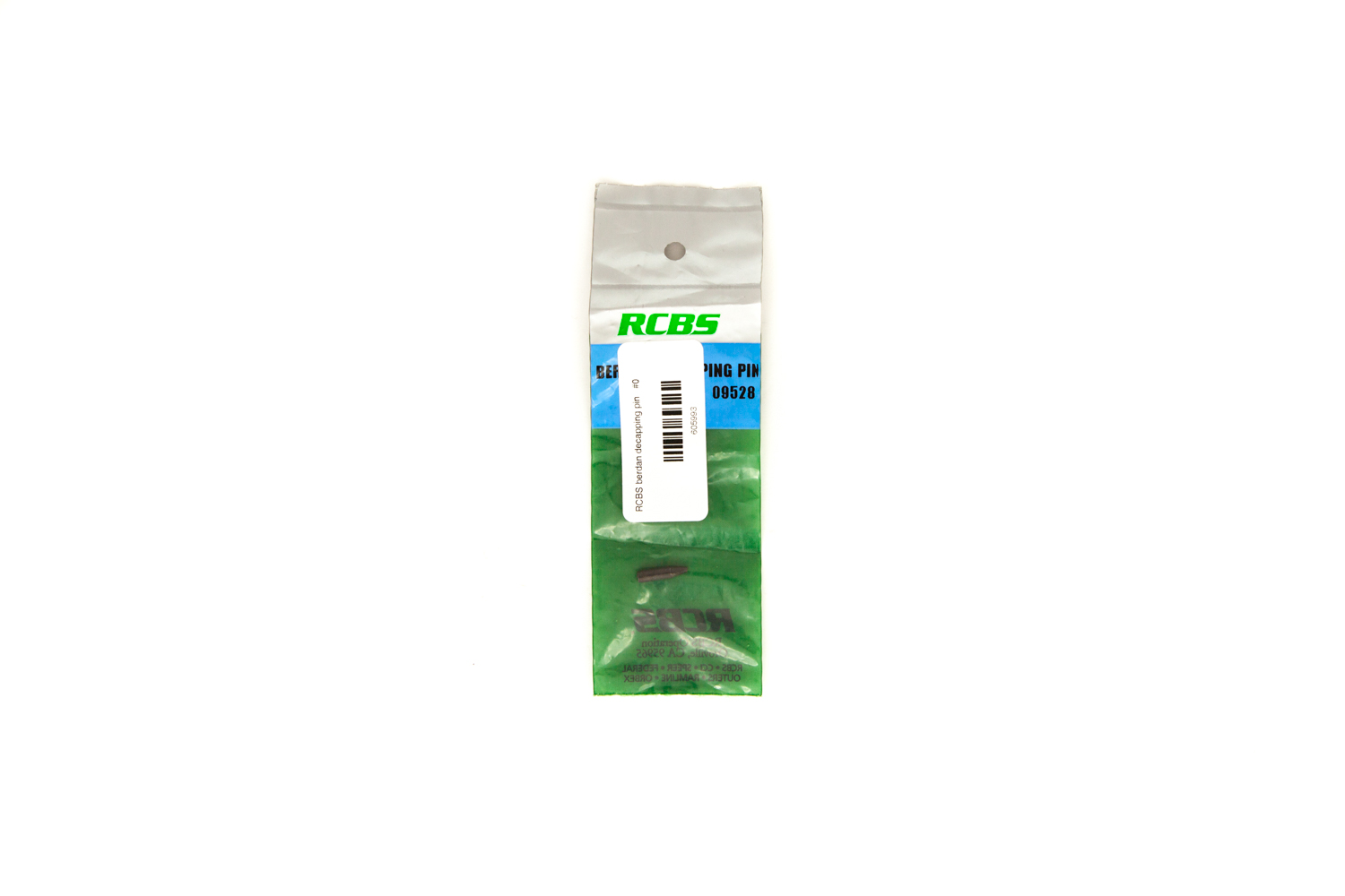 RCBS berdan decapping pin RCBS berdan decapping pin