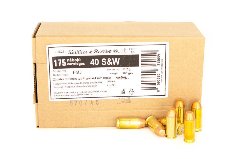 S&B .40 S&W VM S&B .40 S&W VM