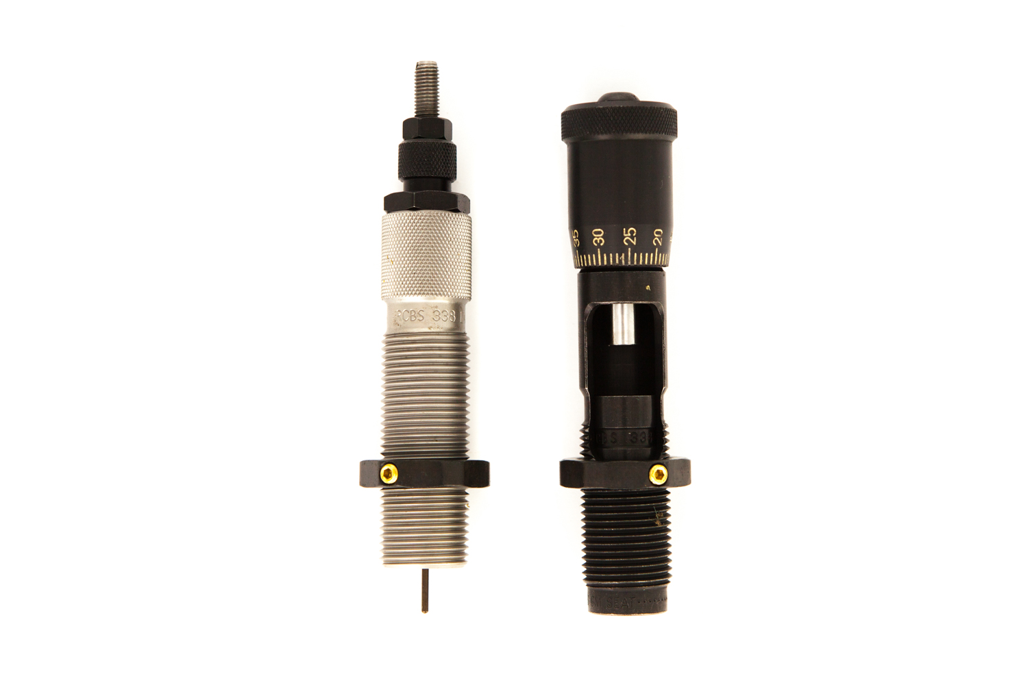 RCBS FL Bushing Die Set 338 RCBS FL Bushing Die Set 338