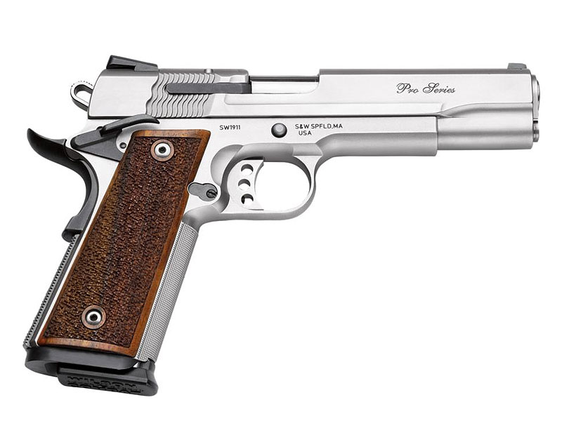 S&W 1911 Pro Series 5" 9mm Lug S&W 1911 Pro Series 5" 9mm Lug