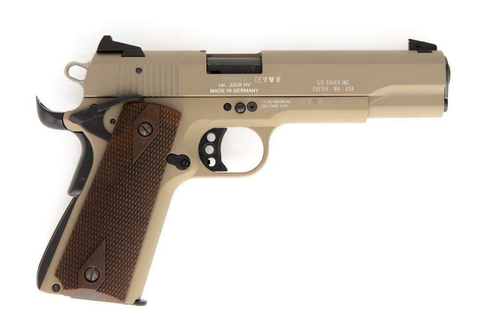 SIG Sauer 1911-22 Sand .22 lr SIG Sauer 1911-22 Sand .22 lr
