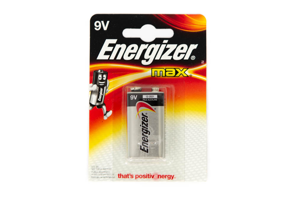 Energizer Batterie 9 Volt Bloc