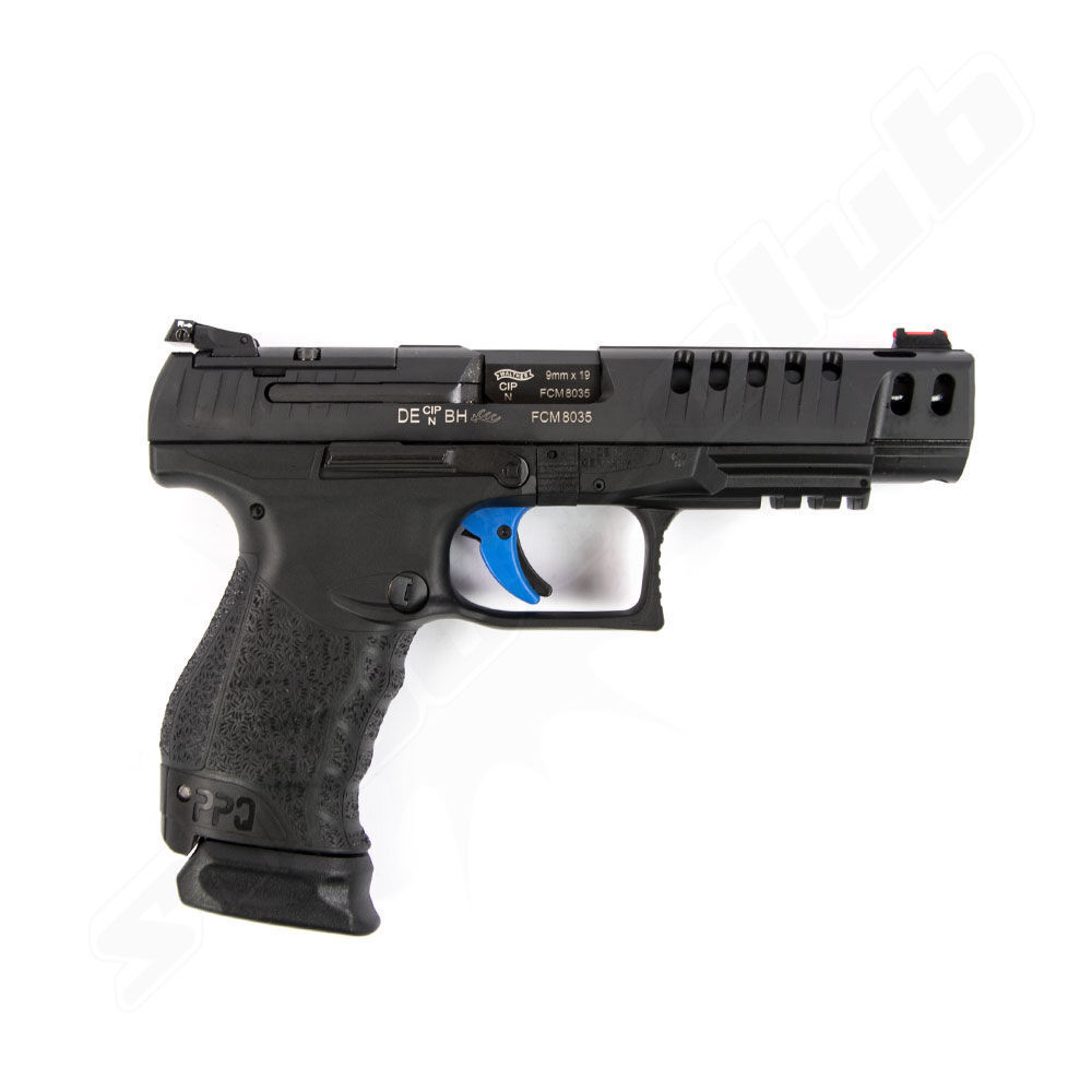 Walther Q5 Match 15 Schuss 9mm Walther Q5 Match 15 Schuss 9mm