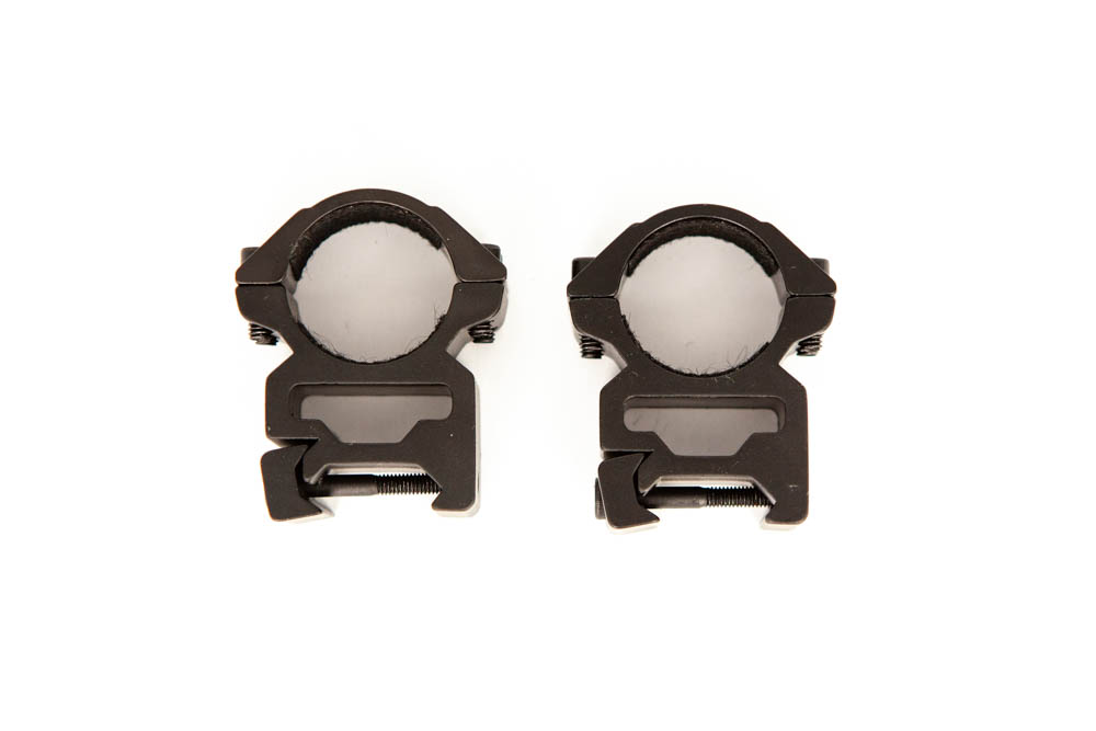 Hawke Match Mounts Weaver 1" Hawke Match Mounts Weaver 1"