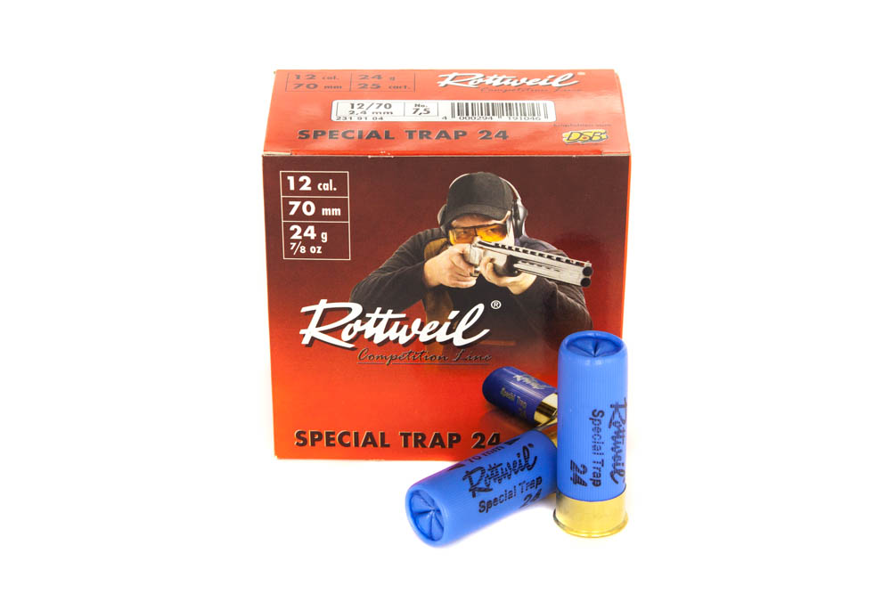 Rottweil Special Trap 24 12/70 Rottweil Special Trap 24 12/70