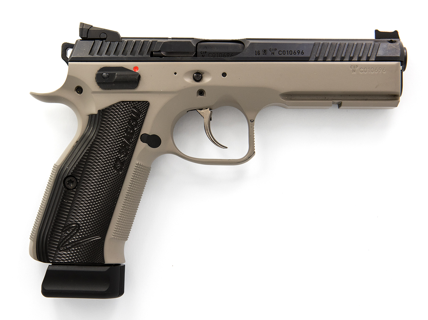 CZ Shadow 2 URBAN GREY 9mm Lug CZ Shadow 2 URBAN GREY 9mm Lug