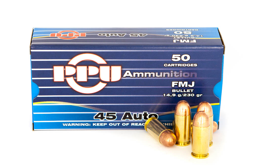 PPU 230grs VM .45 ACP PPU 230grs VM .45 ACP