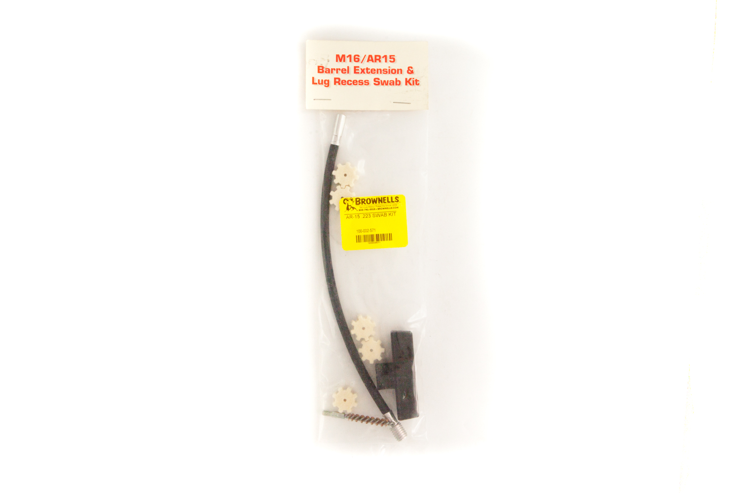 AR 15 Chamber Main Swab Kit AR 15 Chamber Main Swab Kit