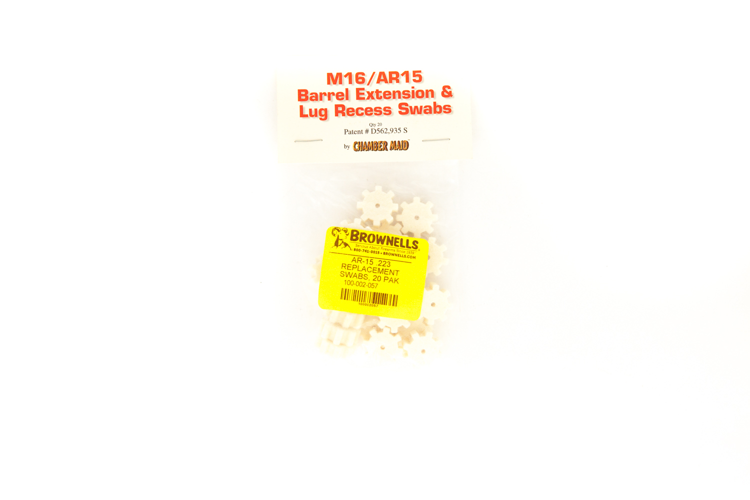 AR 15 Chamber Swab Kit AR 15 Chamber Swab Kit