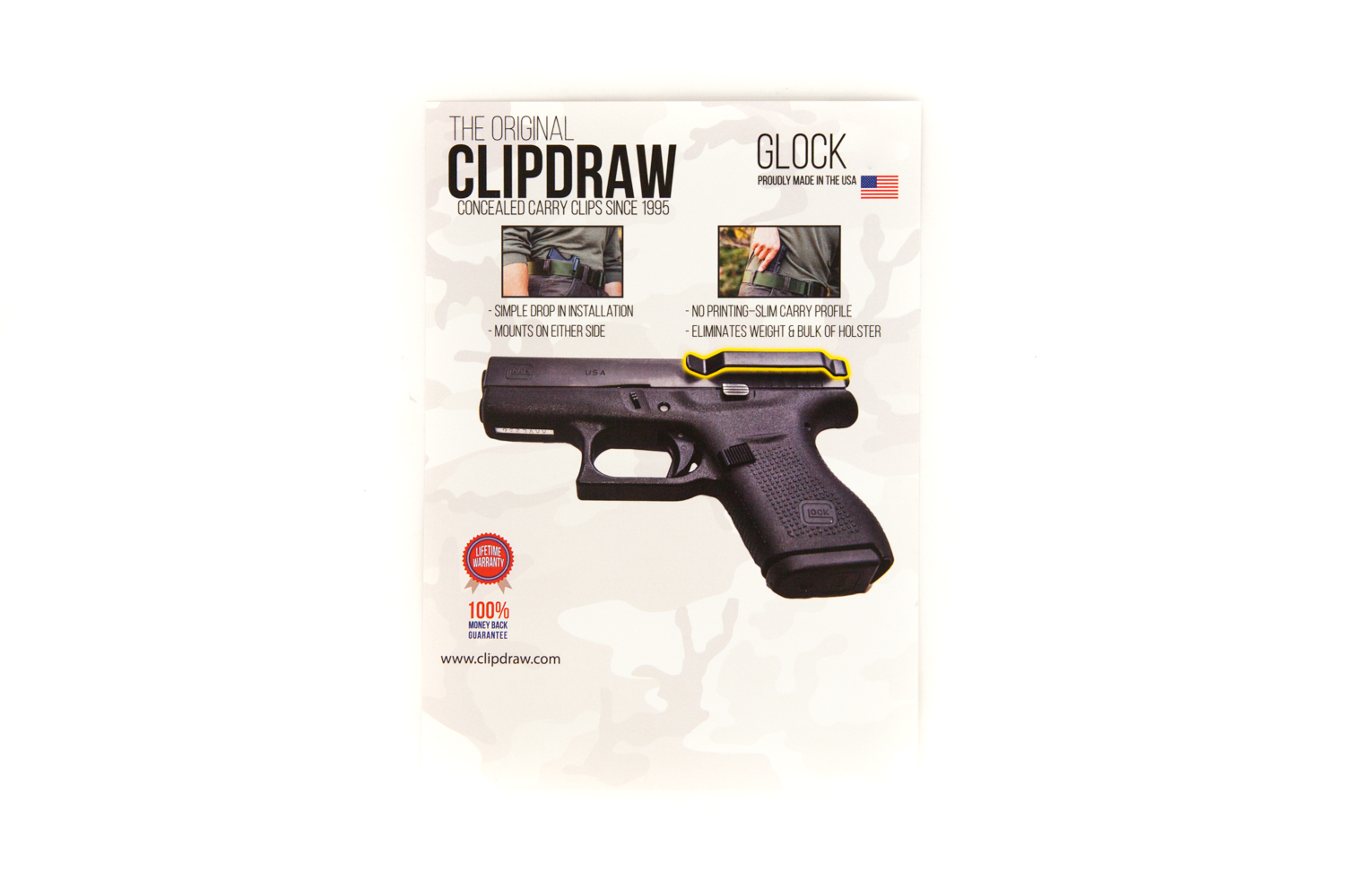 Clipdraw Glock 42 Clipdraw Glock 42