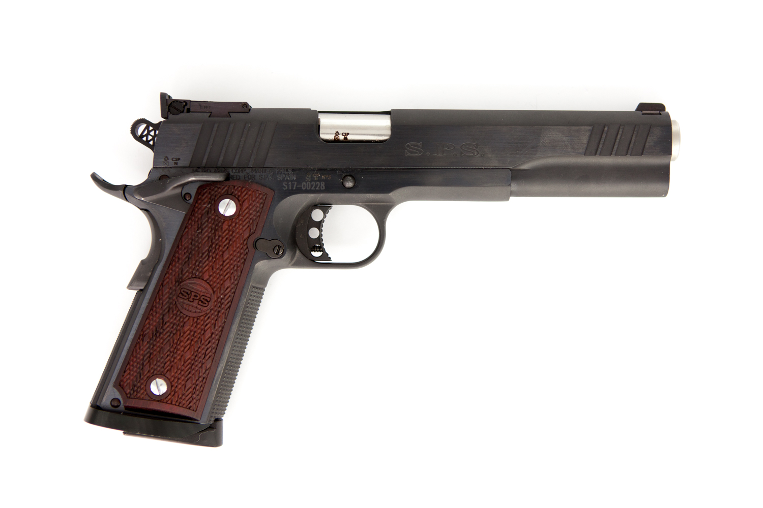 S.P.S. Falcon Master 6" .45 AC S.P.S. Falcon Master 6" .45 AC