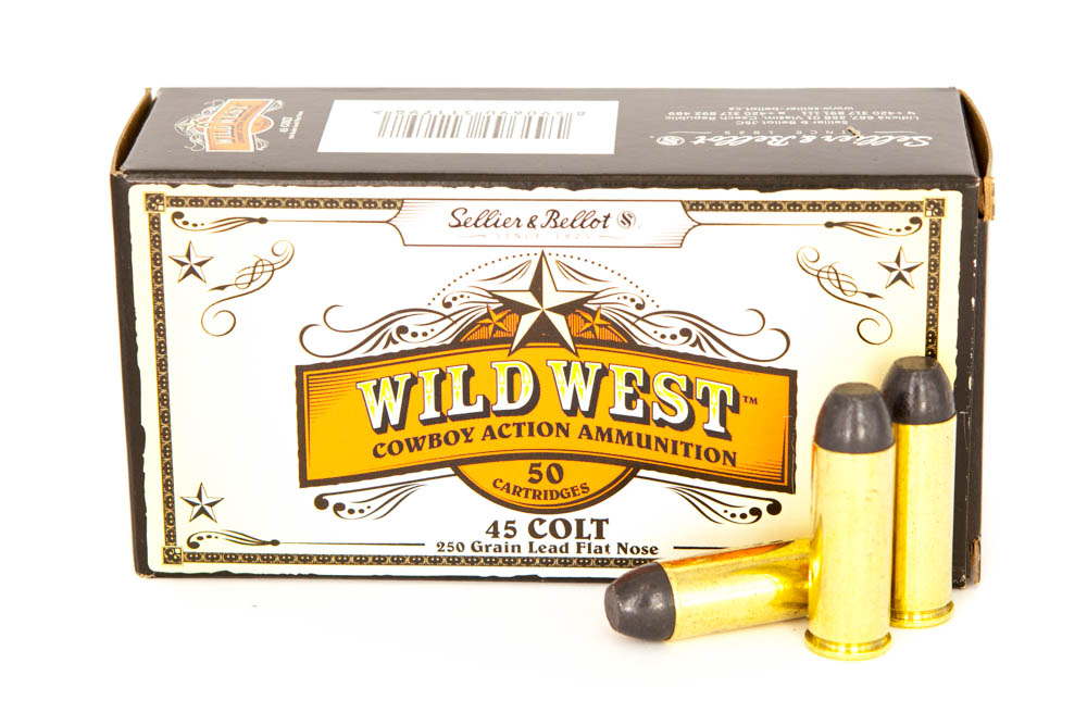 S&B .45 Colt LFN 250 .45 Colt S&B .45 Colt LFN 250 .45 Colt