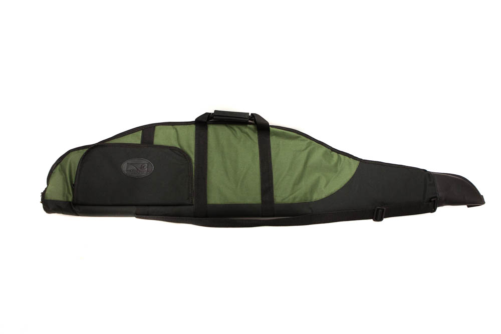 Gewehrtasche grün/schwarz Gewehrtasche grün/schwarz