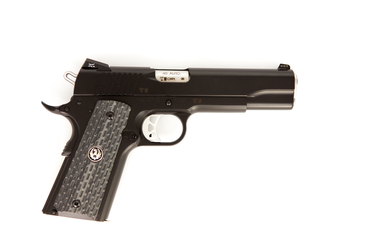 Ruger SR1911 Enh. Micarta Grip Ruger SR1911 Enh. Micarta Grip
