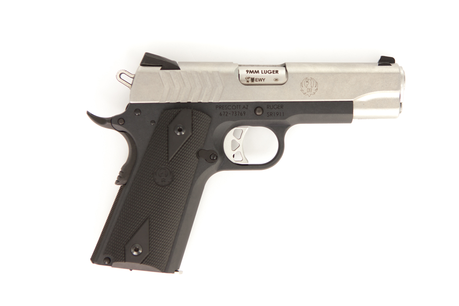 Ruger SR1911 4,25" 9mm Para/Lu Ruger SR1911 4,25" 9mm Para/Lu