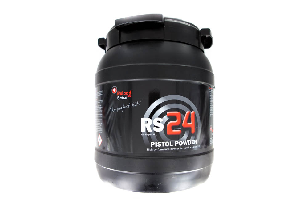 Reload Swiss RS24 4 kg Drum