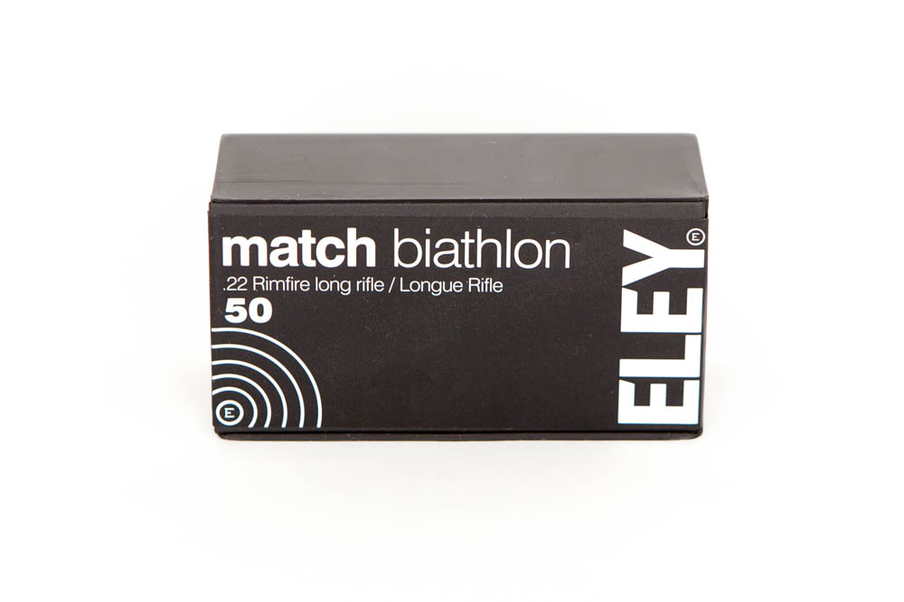 Eley .22 l.r. Match Biathlon