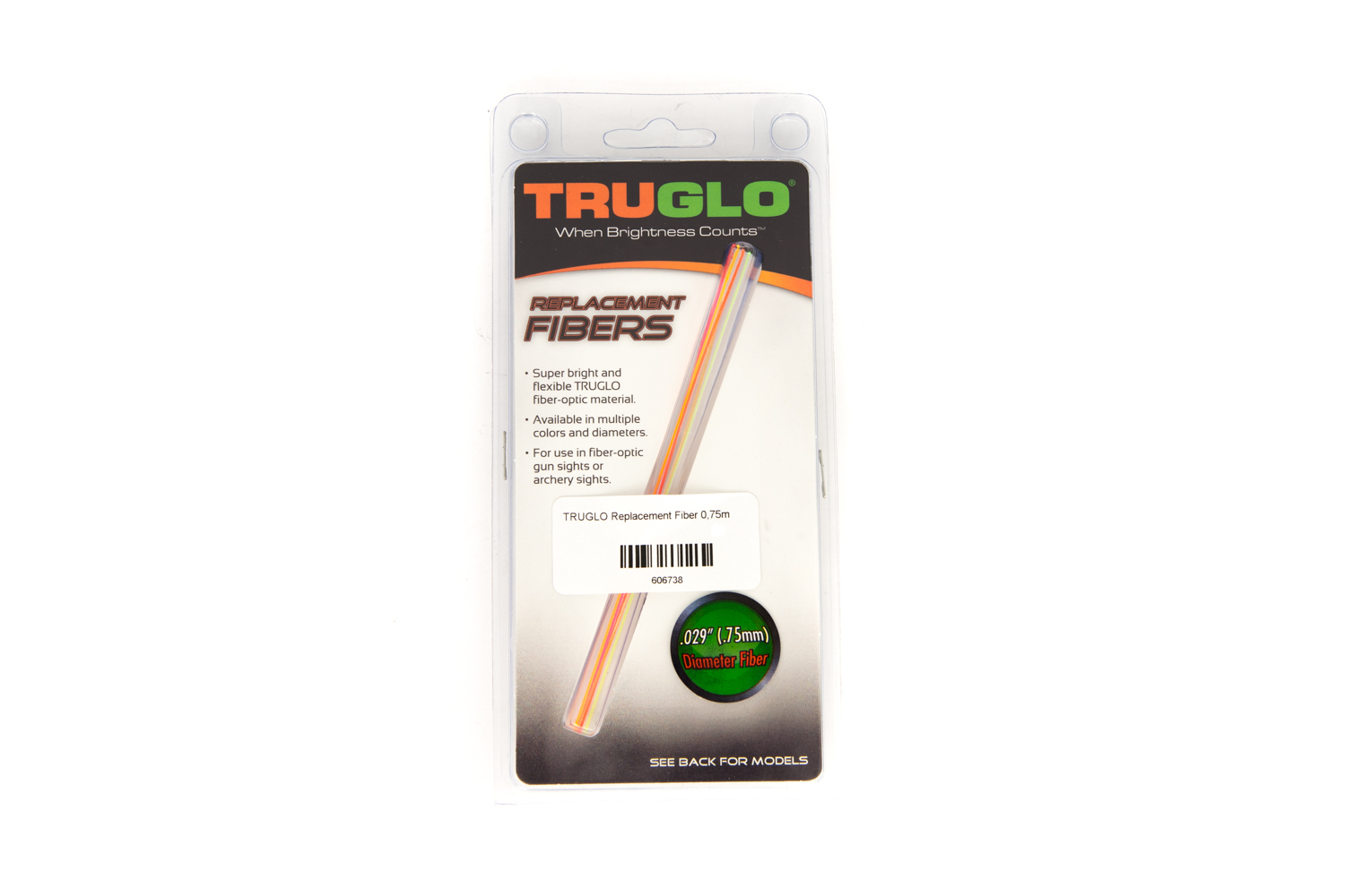 TRUGLO Replacement Fiber 0,75