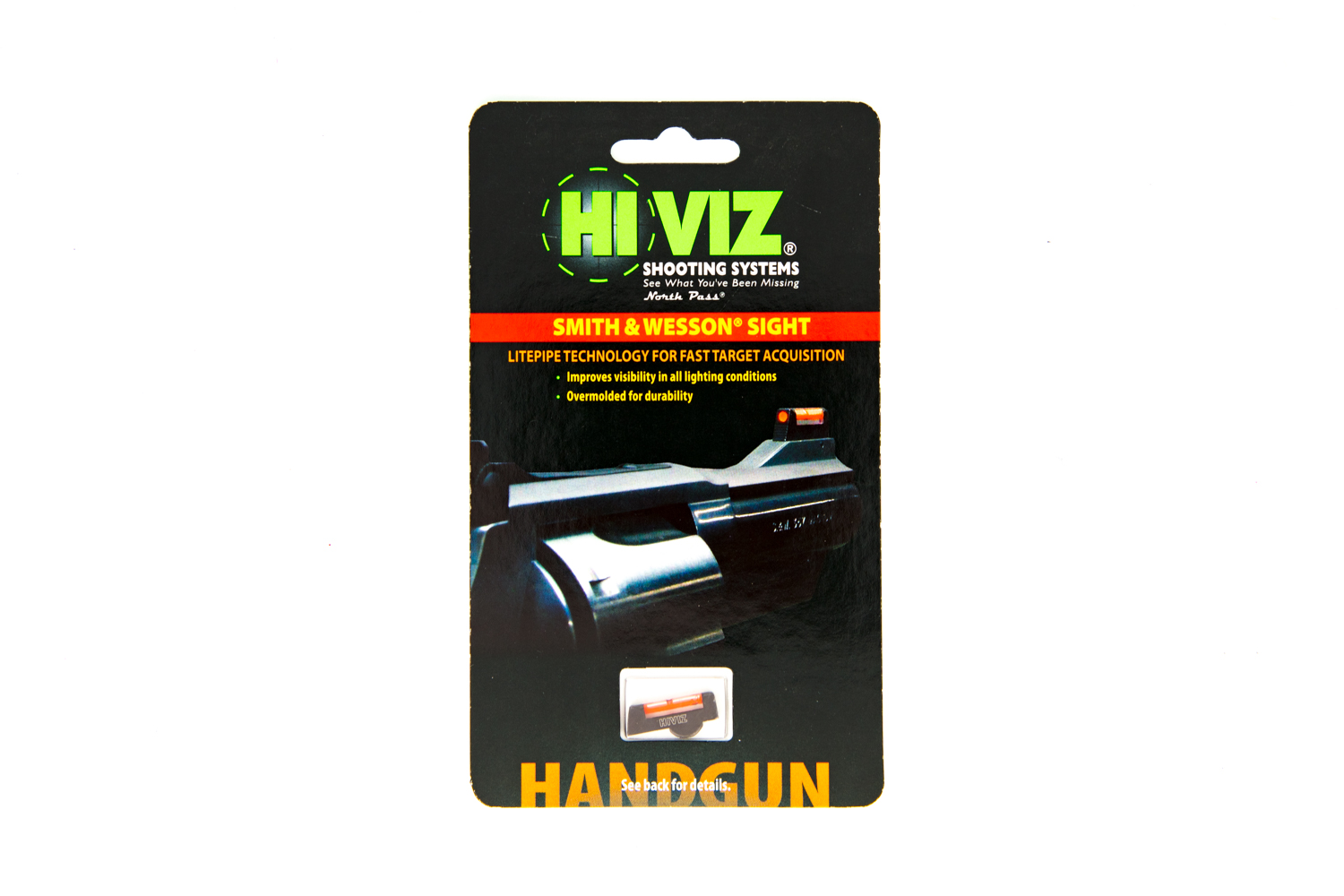 HiViz Front Sight S&W Revolver HiViz Front Sight S&W Revolver