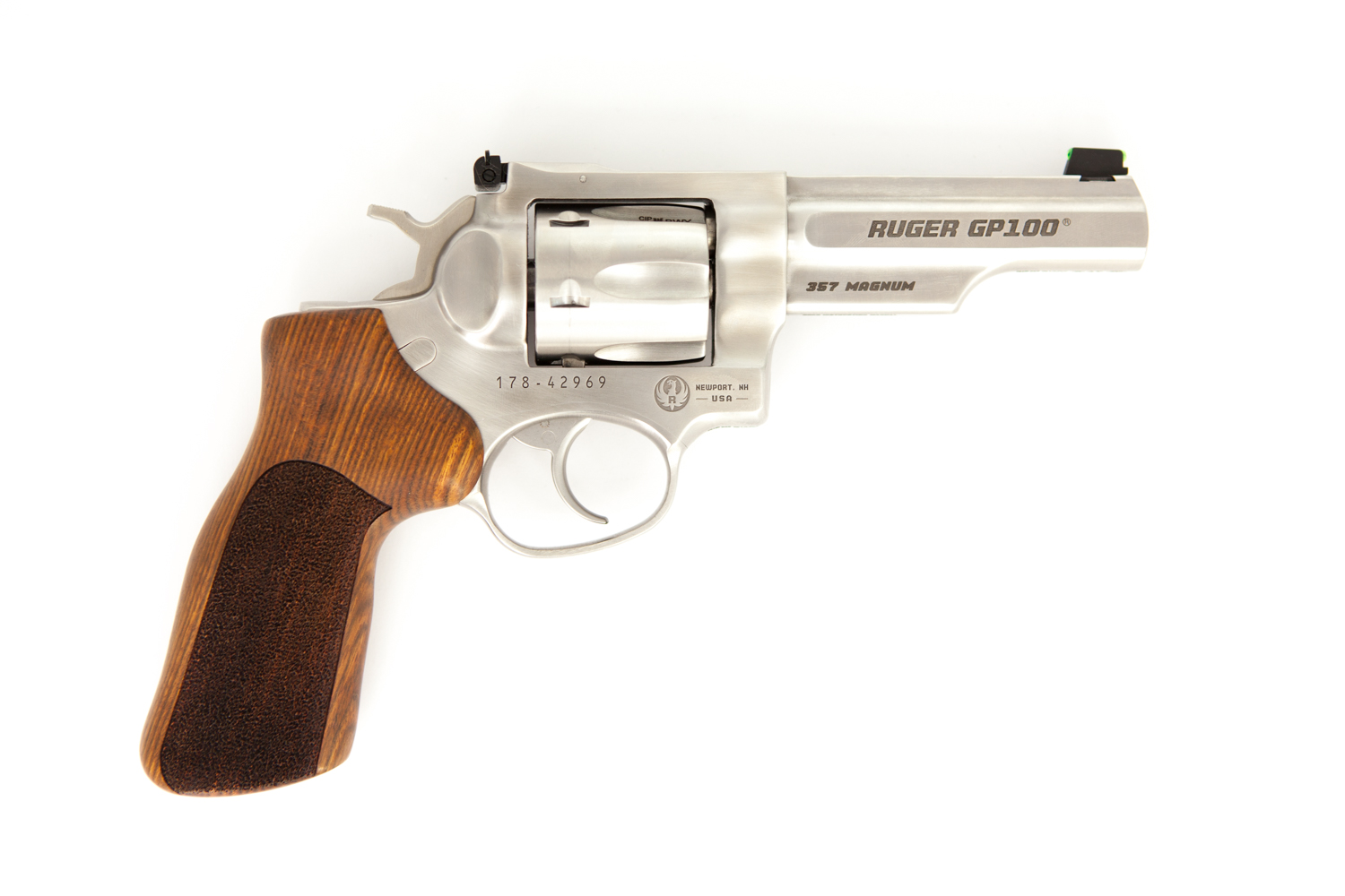 Ruger GP 100 Match Champion 4" Ruger GP 100 Match Champion 4"