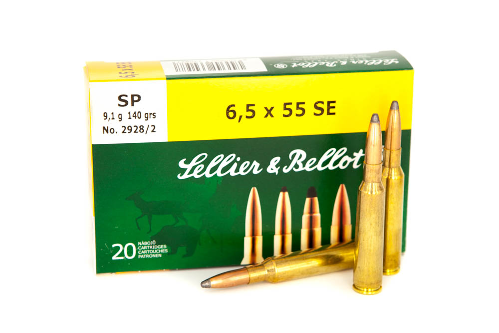 S&B 6,5 x 55 SE 140grs TM S&B 6,5 x 55 SE 140grs TM