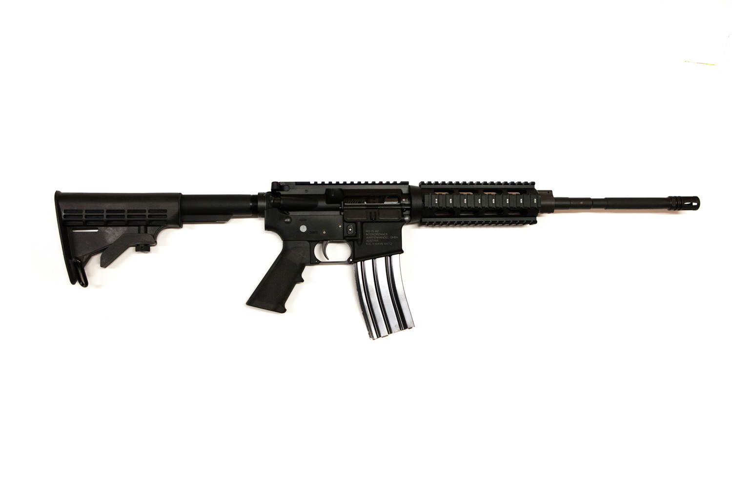 Inter Ordnance RG-15 A2 .223 R Inter Ordnance RG-15 A2 .223 R