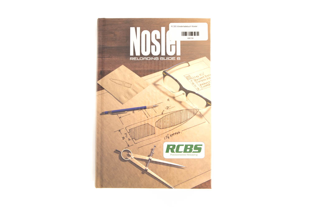 RCBS Wiederladebuch Nosler RCBS Wiederladebuch Nosler