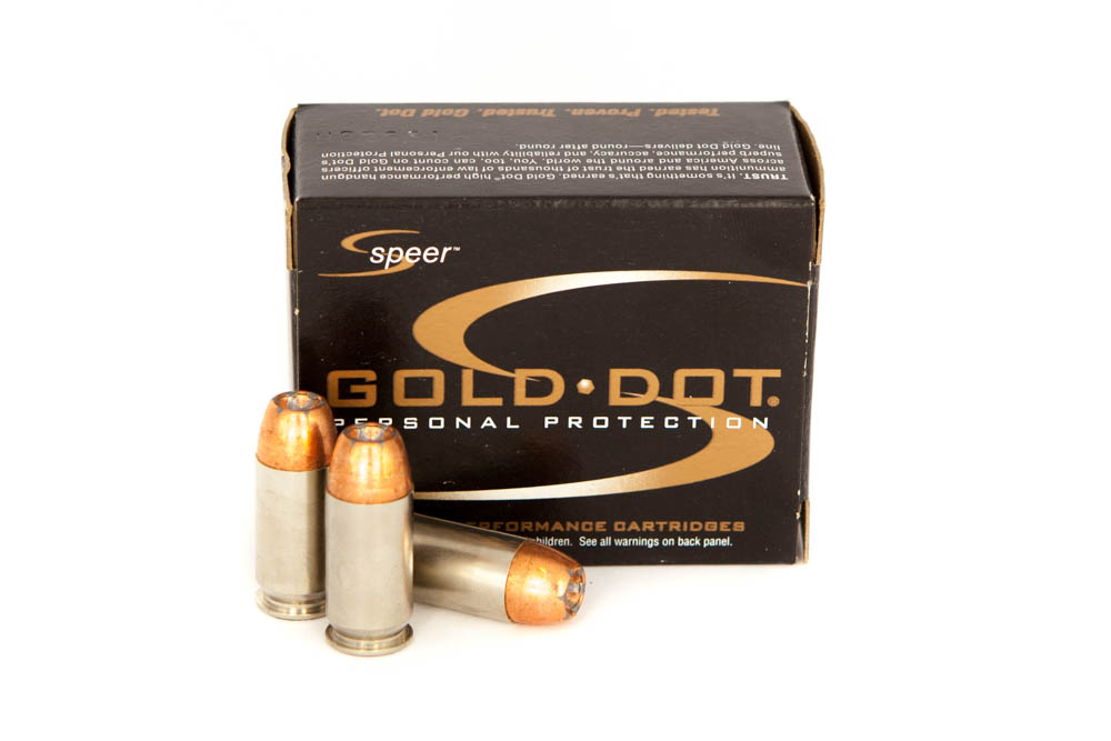 Speer .45 ACP Gold Dot 185grs Speer .45 ACP Gold Dot 185grs