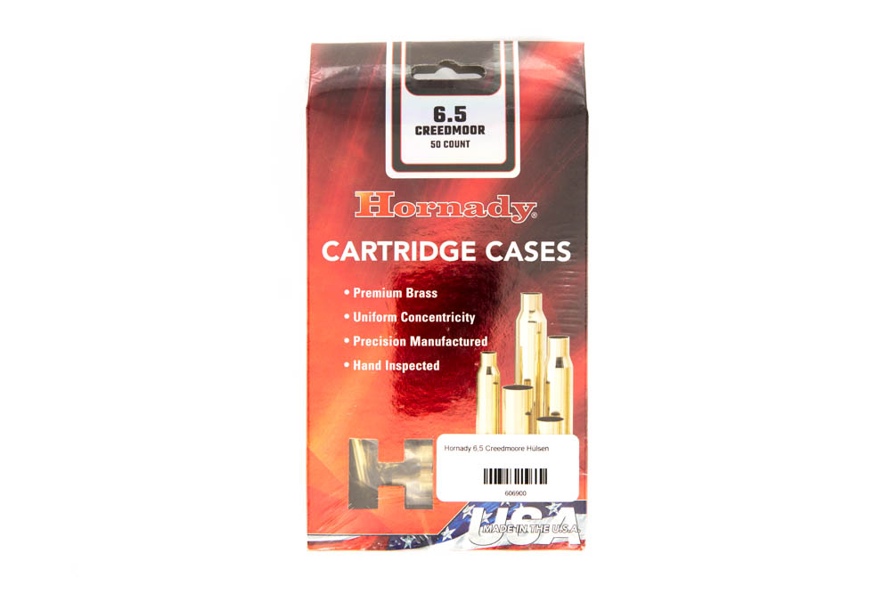 Hornady 6,5 Creedmoore Hornady 6,5 Creedmoore