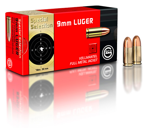 Geco 9mm Para 124grs Selection Geco 9mm Para 124grs Selection